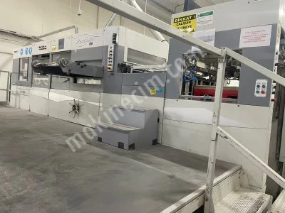 Bobst Die-Cut Kesim Makinası