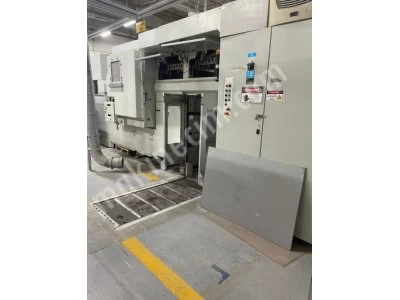 Bobst Die-Cut Kesim Makinası