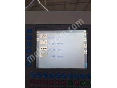 Bobst Die-Cut Kesim Makinası