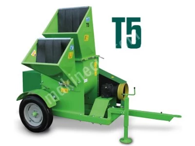 T5 Wood Shredder / Chipper