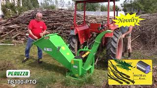 Tb 100 Wood Chipper