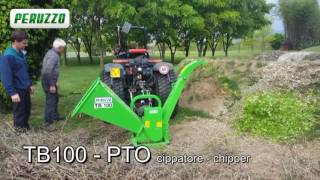 Tb 100 Wood Chipper