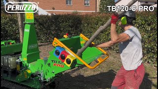 Tb120 C Pro Odun Parçalayıcı