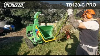 Tb120 C Pro Odun Parçalayıcı
