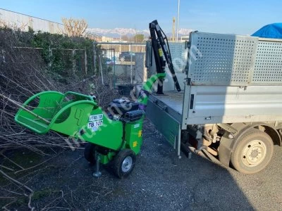 Tb120 C Pro Odun Parçalayıcı