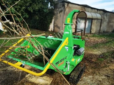 Tb120 C Pro Odun Parçalayıcı