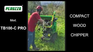Tb 100 C Pro Odun Parçalayıcı