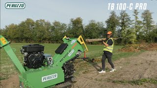 Tb 100 C Pro Odun Parçalayıcı