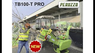 Tb 100 T Pro Wood Chipper