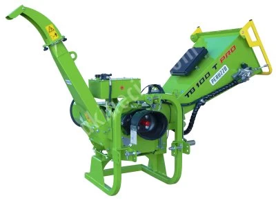 Tb 100 T Pro Wood Chipper
