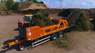 Mobile Wood Shredding Machines