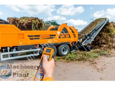 Mobile Wood Shredding Machines