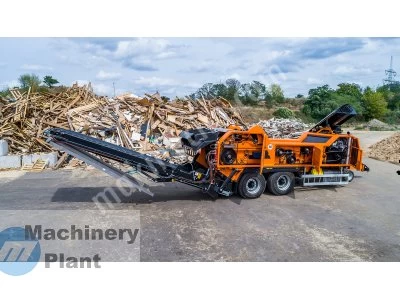 Mobile Wood Shredding Machines