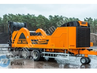 Ahşap Parçalama Makinaları Doppstadt Mobil