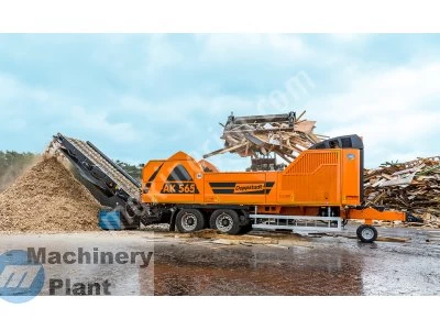 Ahşap Parçalama Makinaları Doppstadt Mobil