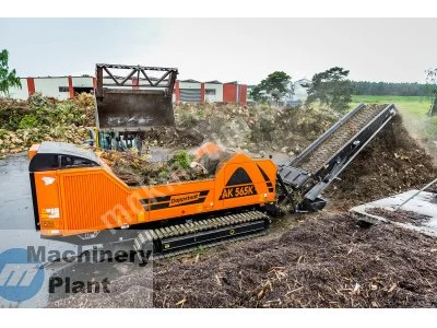 Ahşap Parçalama Makinaları Doppstadt Mobil