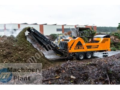 Ahşap Parçalama Makinaları Doppstadt Mobil