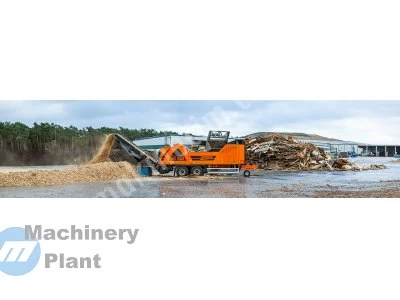 Ahşap Parçalama Makinaları Doppstadt Mobil