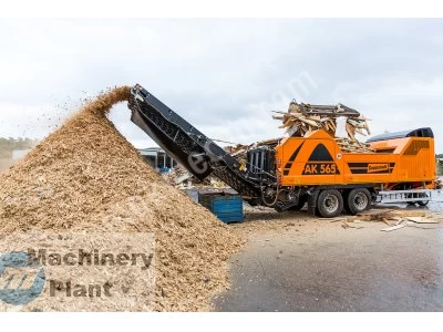 Ahşap Parçalama Makinaları Doppstadt Mobil