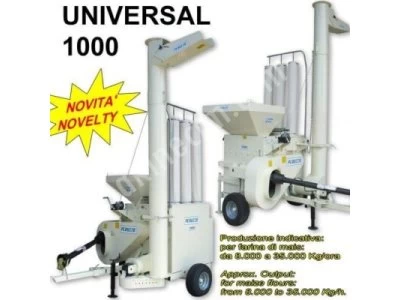 1000 Universal Çekiçli Değirmen