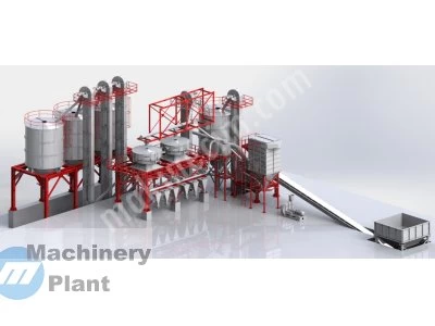 Micronized Granules Plants