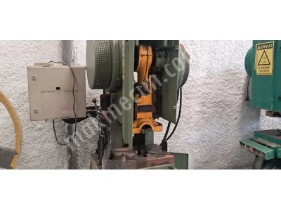 Shs Endüstriyel'den 40 Tonluk Eksantrik Pres Çok Temiz Uygun Fiyat