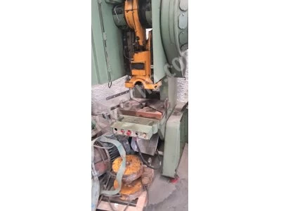 Shs Endüstriyel'den 40 Tonluk Eksantrik Pres Çok Temiz Uygun Fiyat