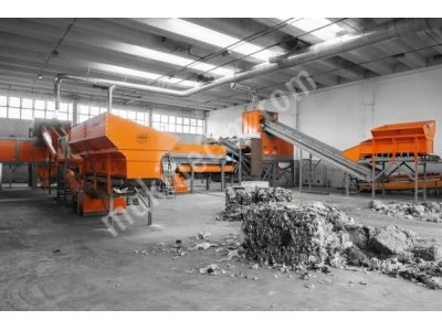 Camec Aty Rdf Geri Dönüşüm Üretim Tesisi