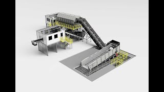 Camec Paper and Cardboard Recycling Plant