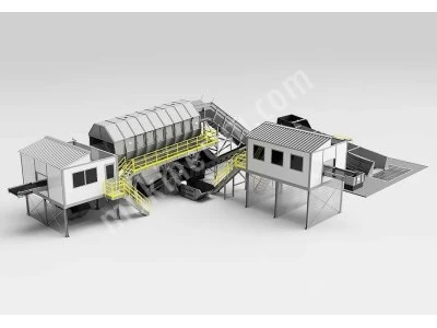 Camec Paper and Cardboard Recycling Plant