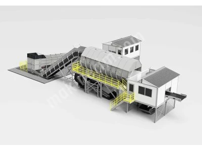 Camec Paper and Cardboard Recycling Plant