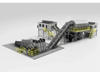 Camec Paper and Cardboard Recycling Plant