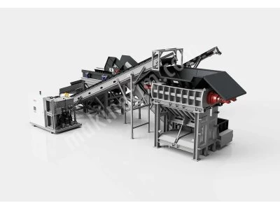 Camec Copper / Cable Recycling Plant