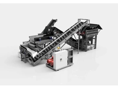 Camec Copper / Cable Recycling Plant