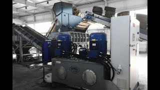 Camec Tire Recycling Plant