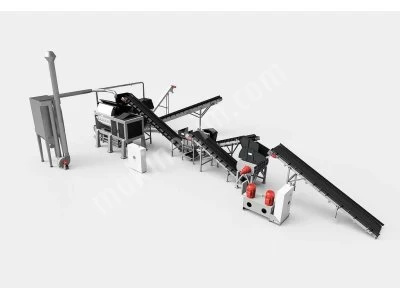 Ötl - Ömrünü Tamamlamış Lastikler Geri Dönüşüm Tesisi