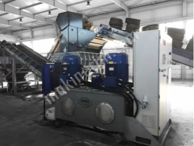 Camec Tire Recycling Plant