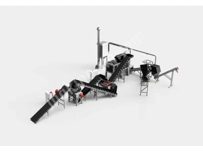 Camec Tire Recycling Plant