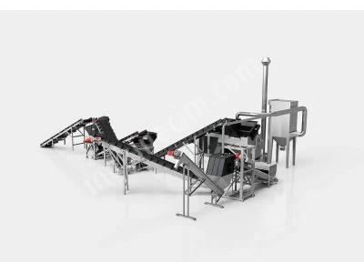Camec Tire Recycling Plant