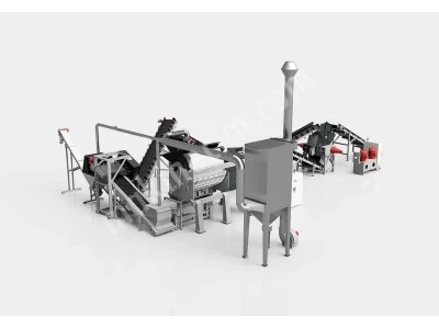 Camec Tire Recycling Plant