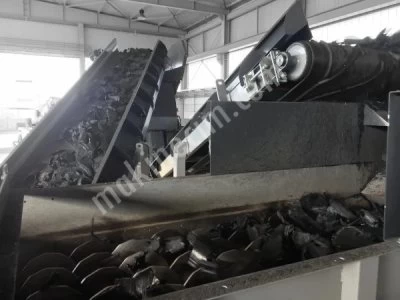 Camec Tire Recycling Plant