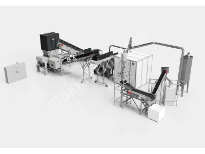 Camec Plastics Recycling Plant
