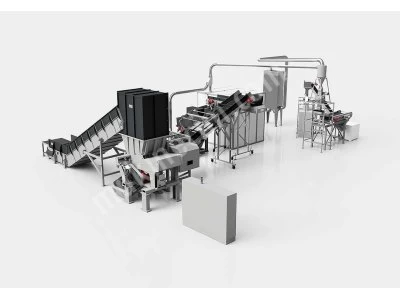 Camec Plastics Recycling Plant