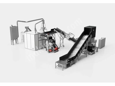 Camec Plastics Recycling Plant