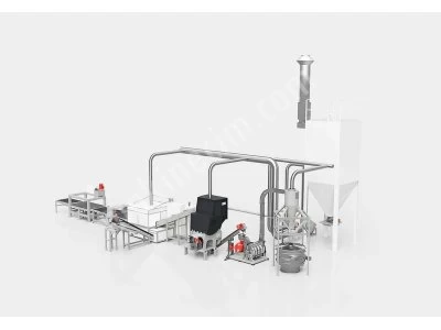 Camec Fotovoltaik Geri Dönüşüm Tesisi