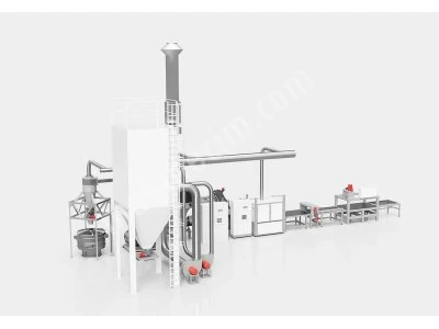 Camec Photovoltaic Panel Treatment Plant