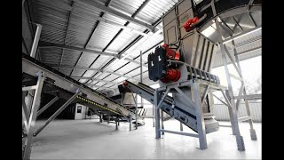 Camec Msw Seperation Plant