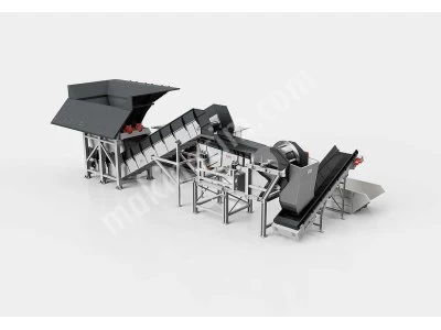 Camec Hacimli Atık İşleme Tesisi