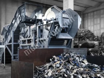 Camec Scrap Metal Plant