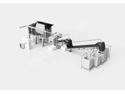 Camec Wood Recycling Plant